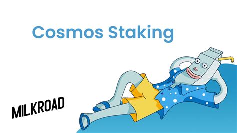 cosmos staking apy|Cosmos Staking .